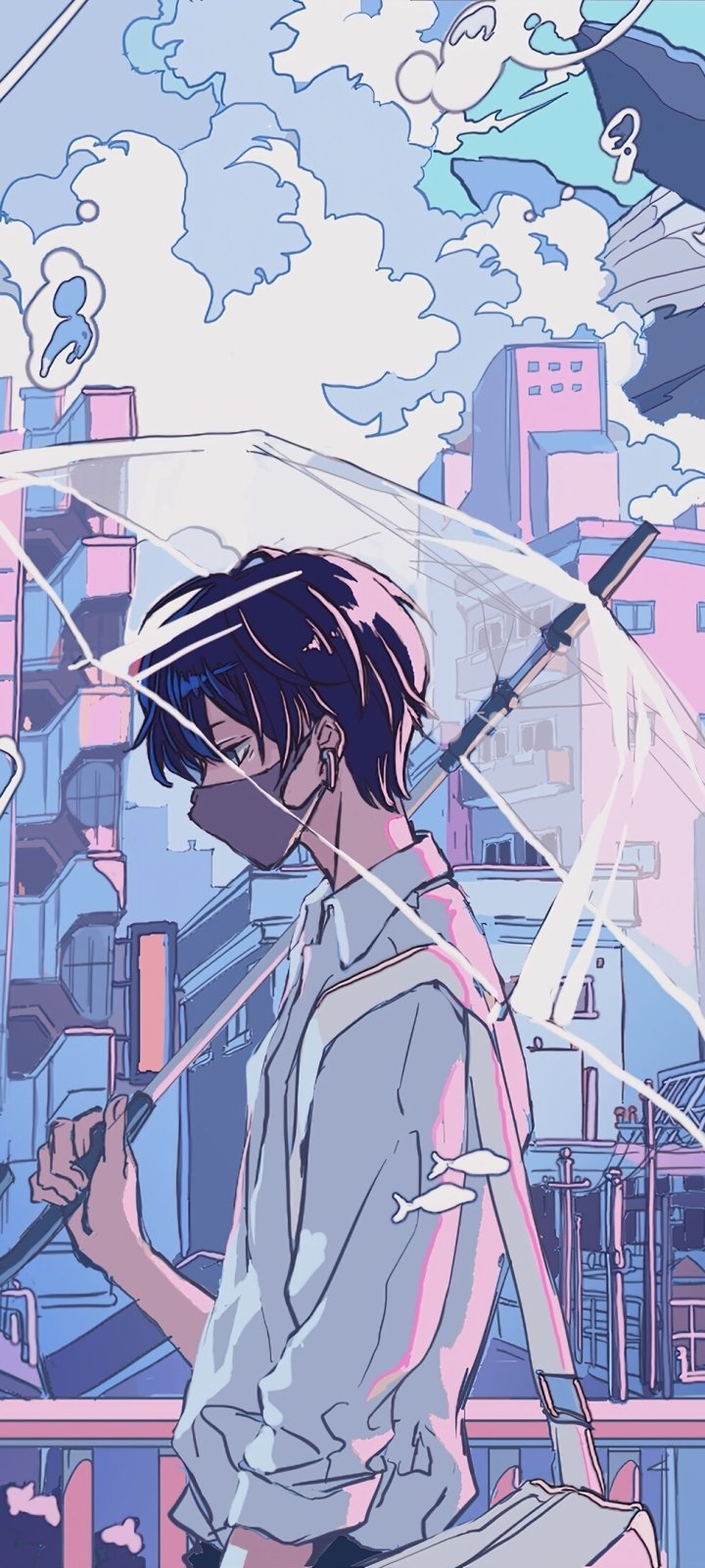 Aesthetic Anime Boy Wallpapers