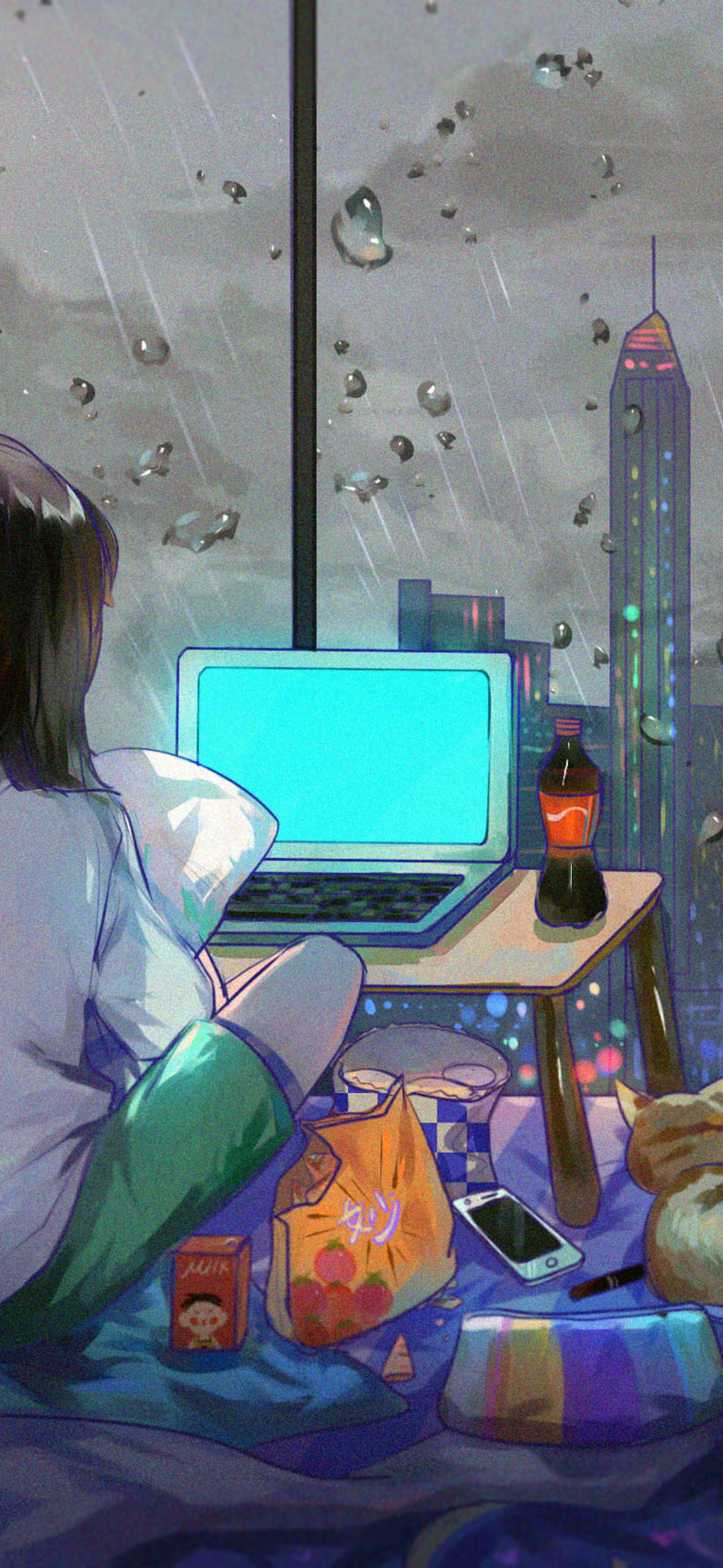 Aesthetic Anime Cat Wallpapers