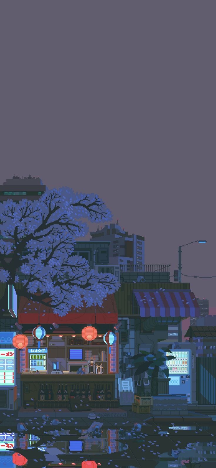 Aesthetic Anime City Wallpapers