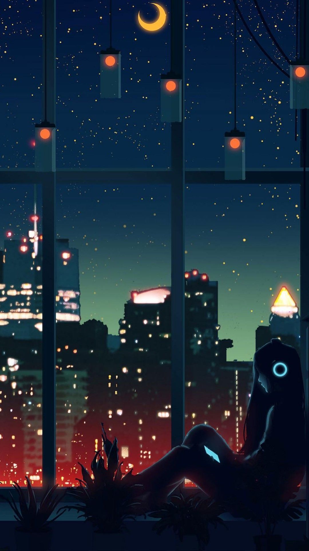 Aesthetic Anime City Wallpapers