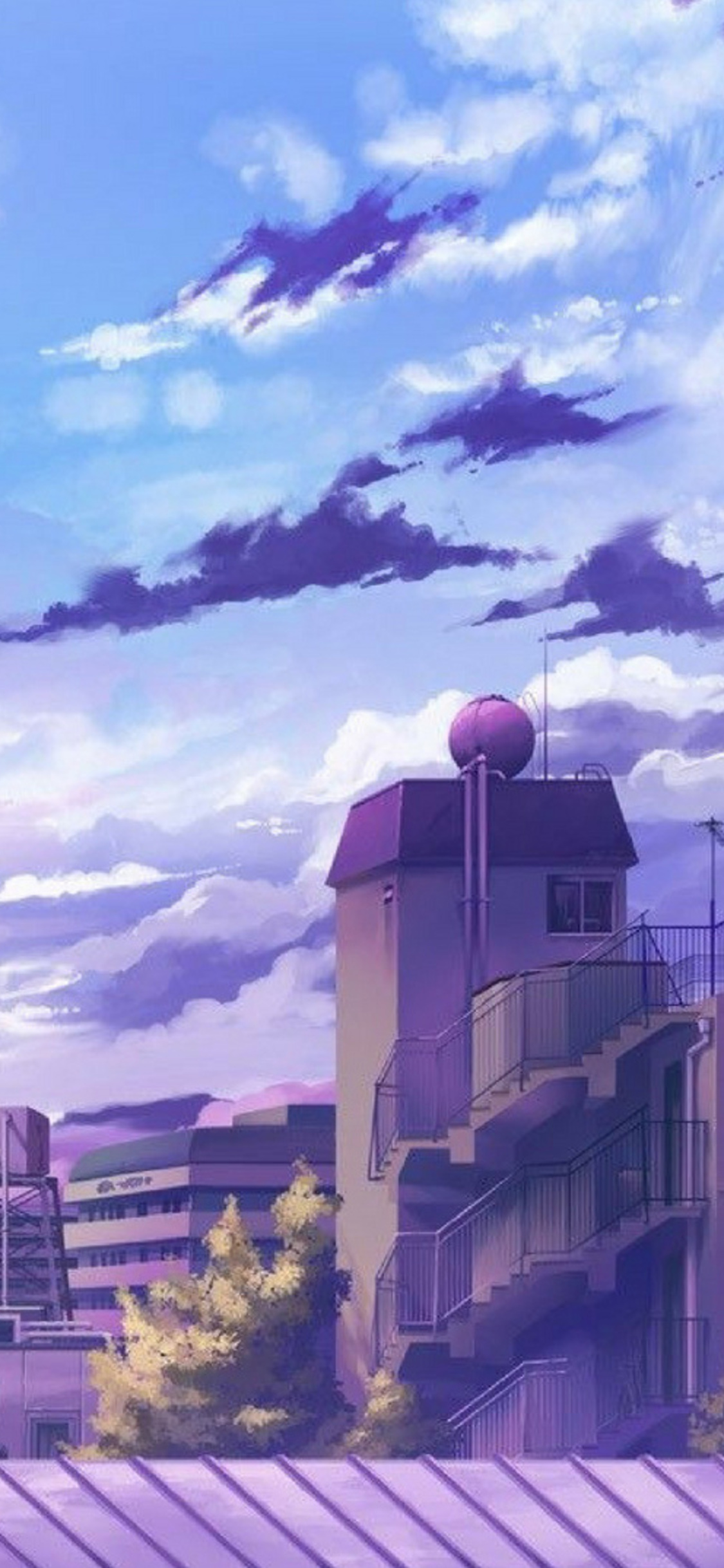 Aesthetic Anime City Wallpapers