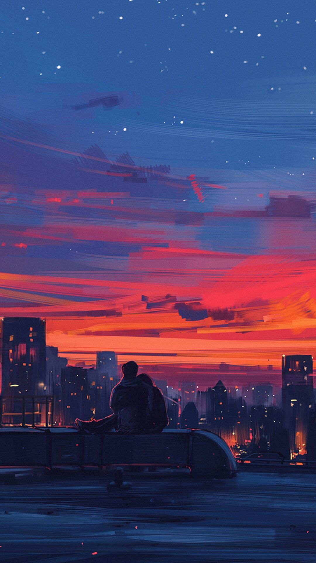 Aesthetic Anime Couple Wallpapers