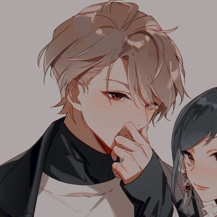 Aesthetic Anime Couple Pfp Wallpapers