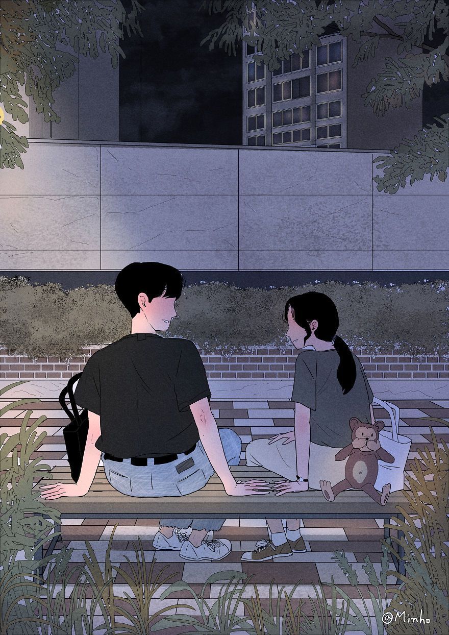 Aesthetic Anime Couple Pfp Wallpapers