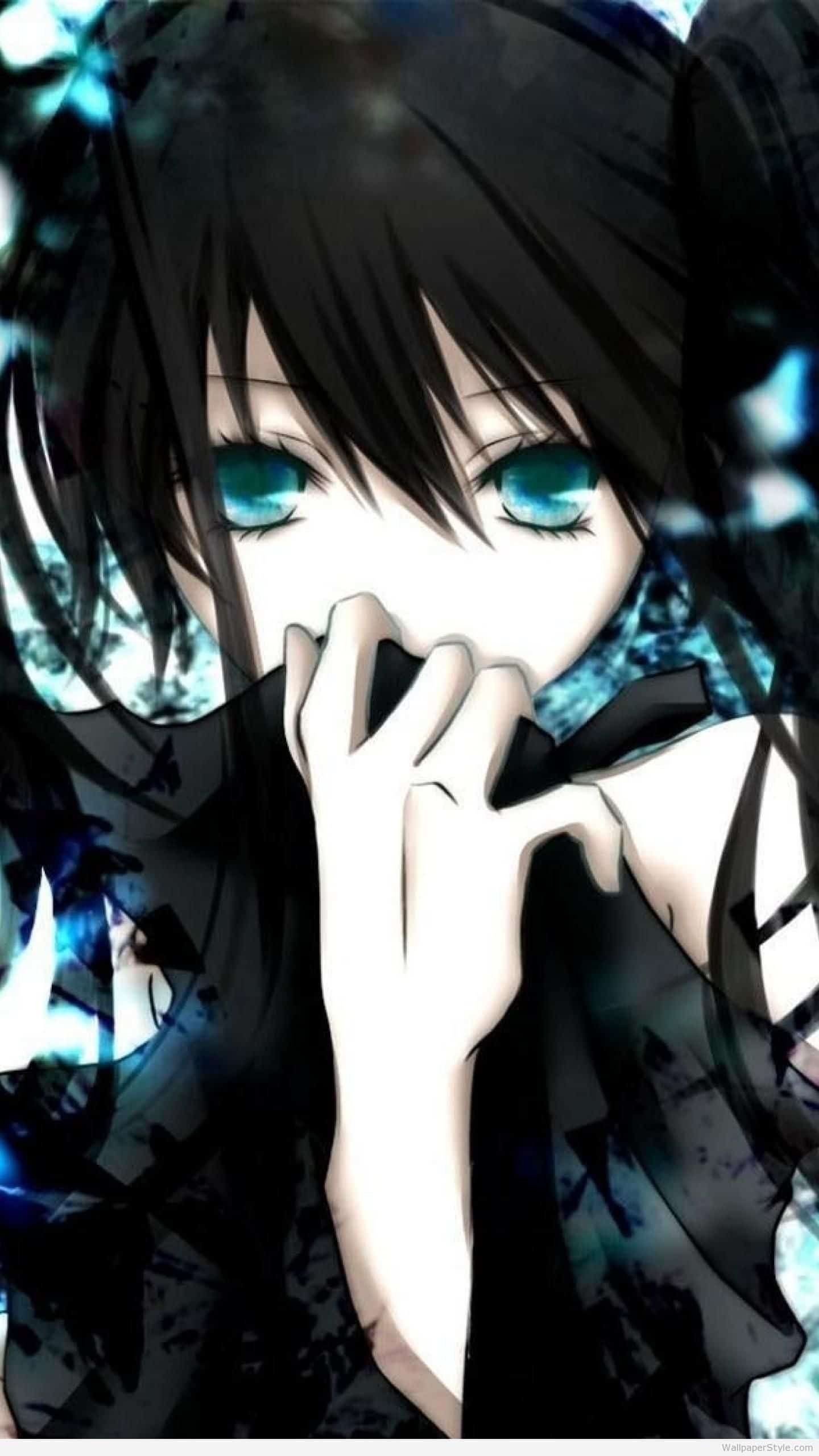 Aesthetic Anime Girl Emo Wallpapers