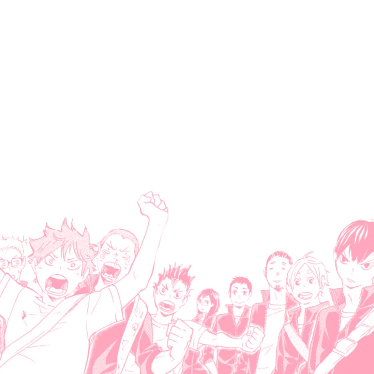 Aesthetic Anime Haikyuu Pink Wallpapers