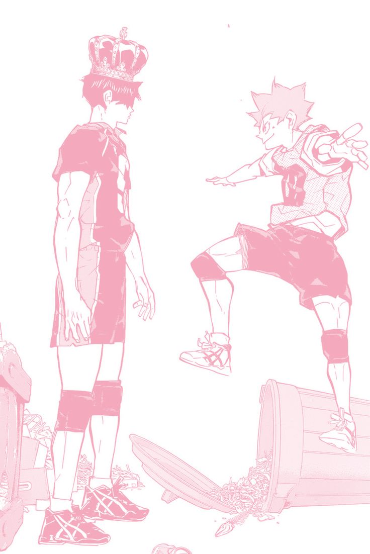 Aesthetic Anime Haikyuu Pink Wallpapers