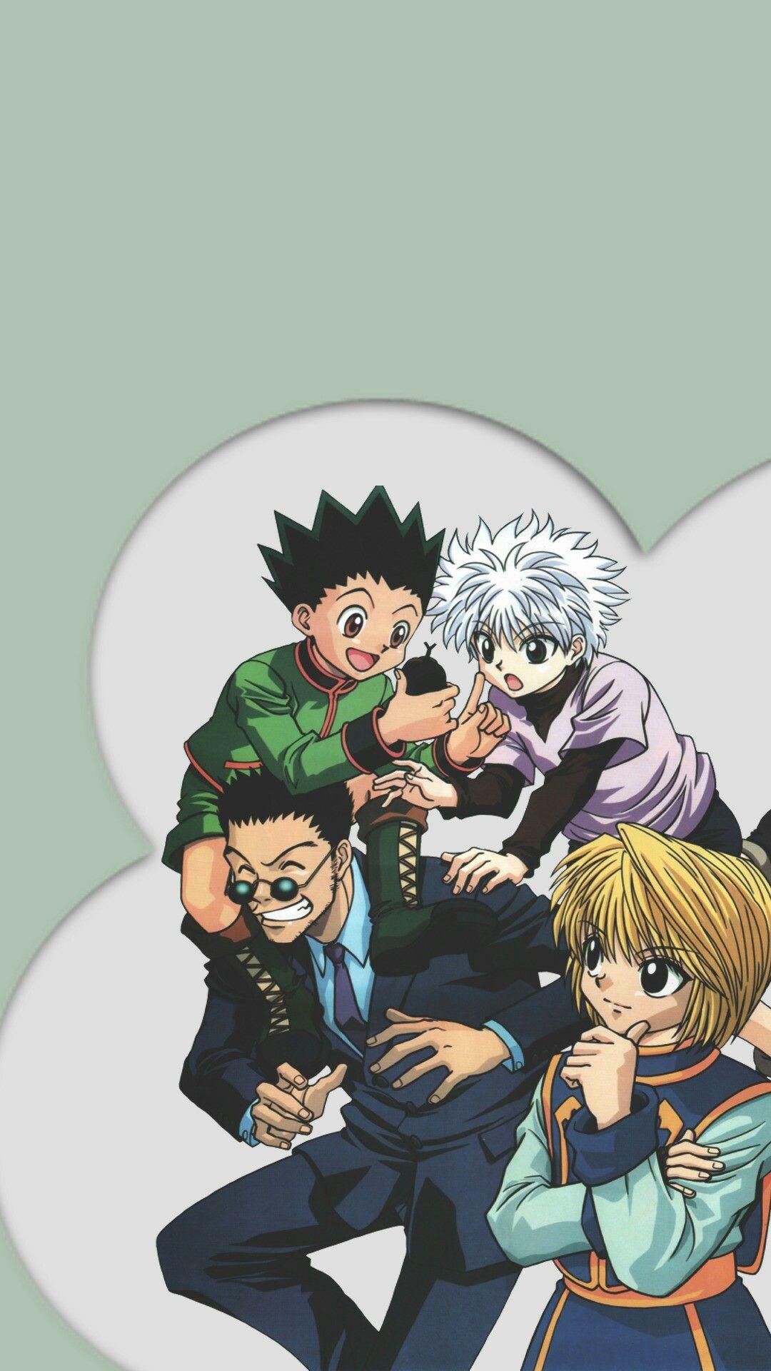 Aesthetic Anime Hunter X Hunter Wallpapers - Most Popular Aesthetic Anime  Hunter X Hunter Wallpapers Backgrounds - GTwallpaper