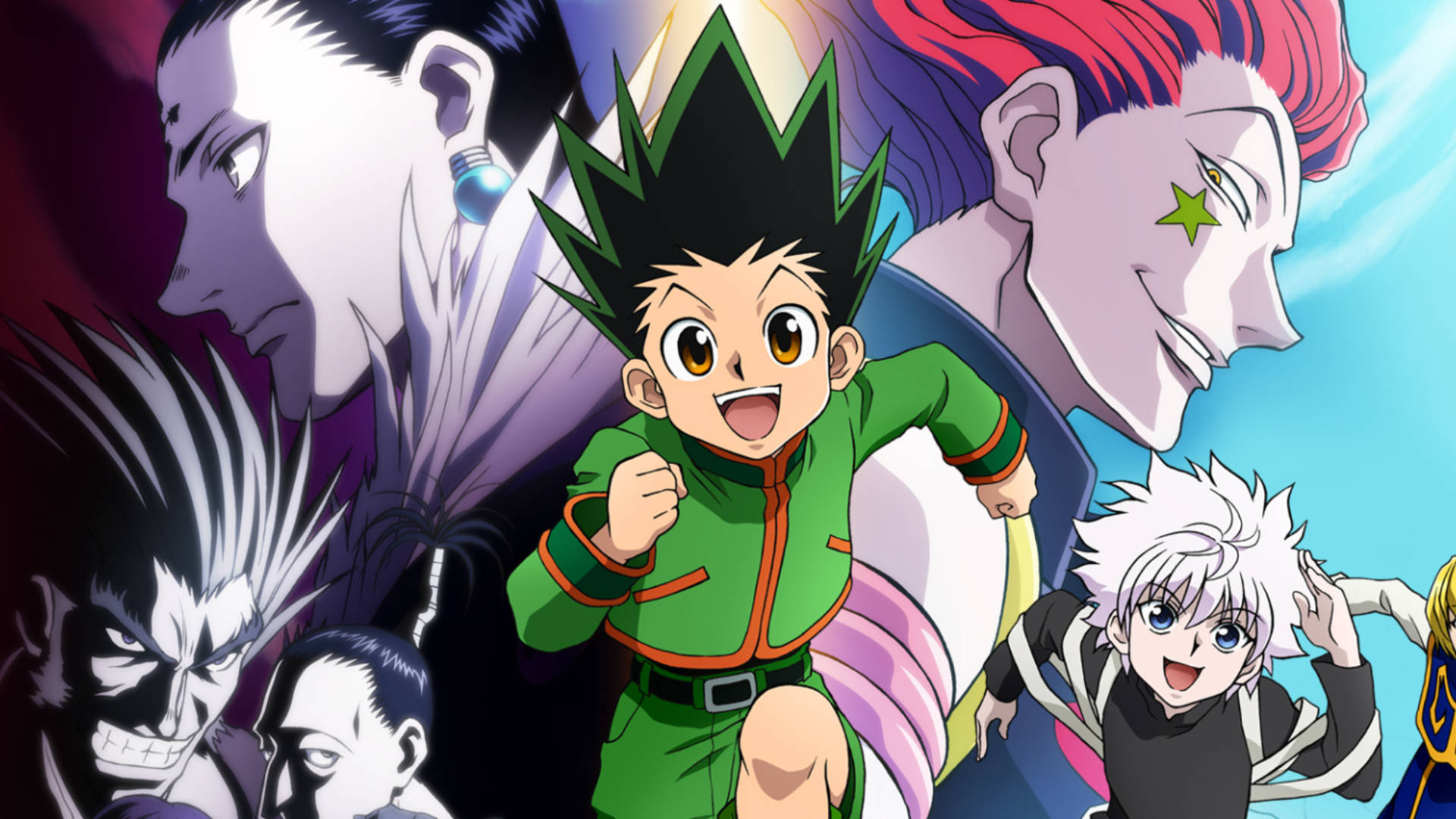 Aesthetic Anime Hunter X Hunter Wallpapers