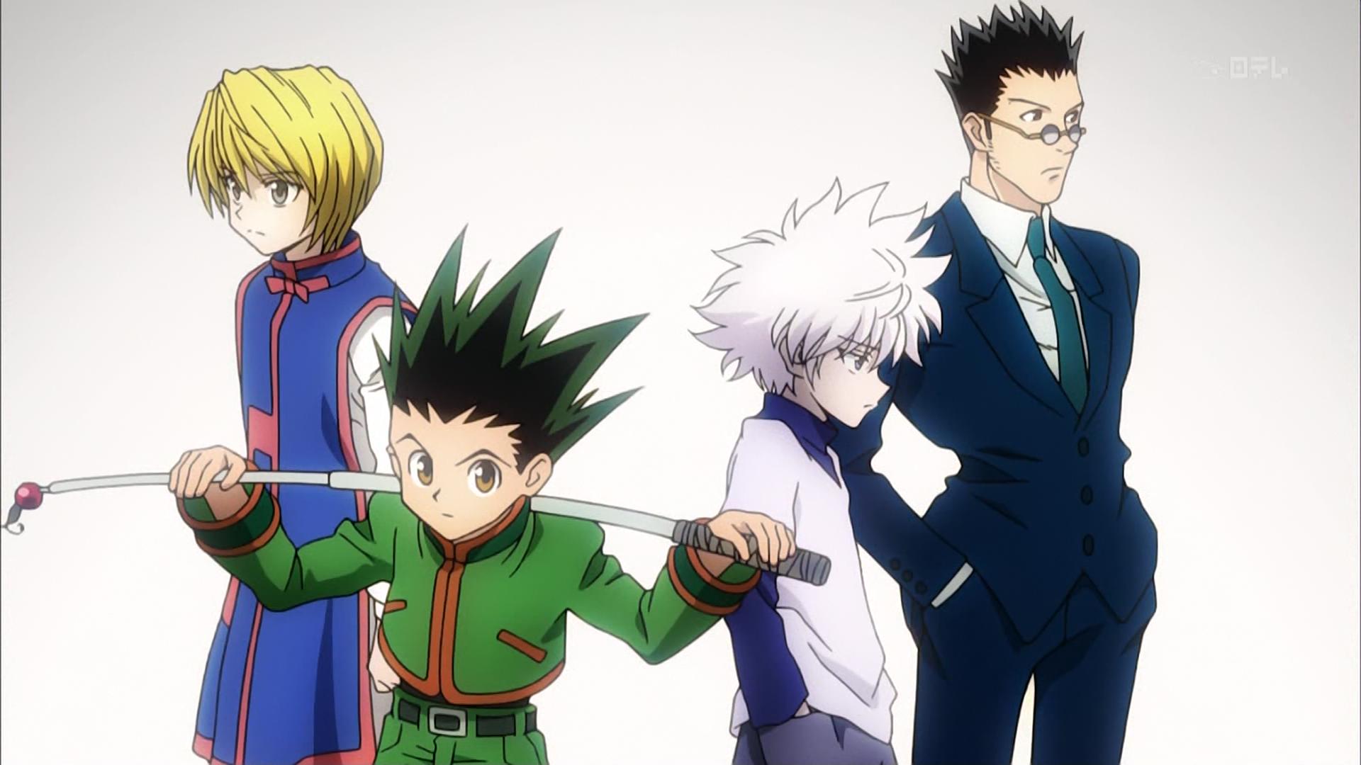 Aesthetic Anime Hunter X Hunter Wallpapers