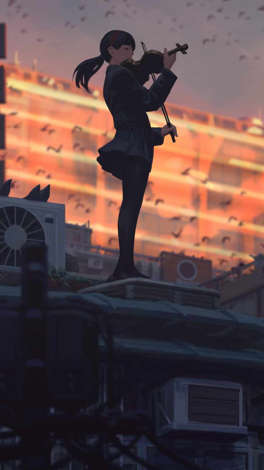 Aesthetic Anime Music Wallpapers