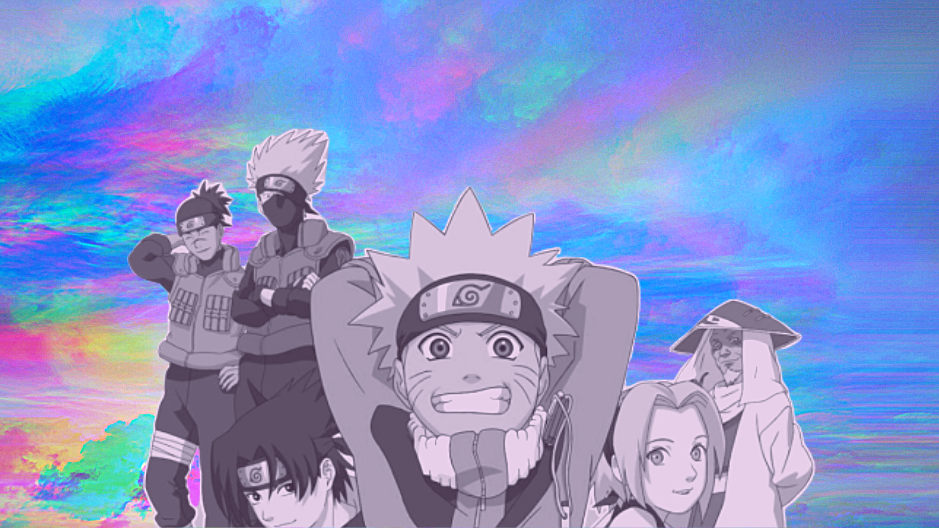 Aesthetic Anime Naruto Wallpapers