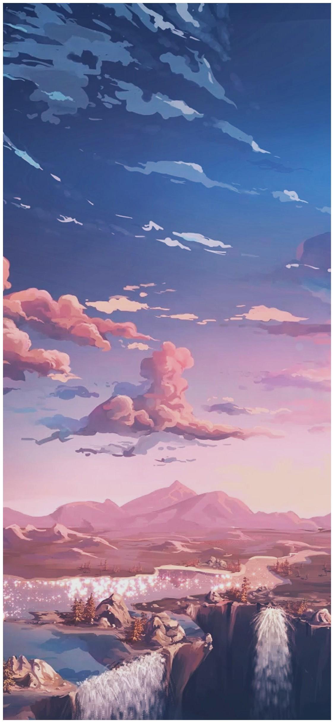 Aesthetic Anime Phone Wallpapers