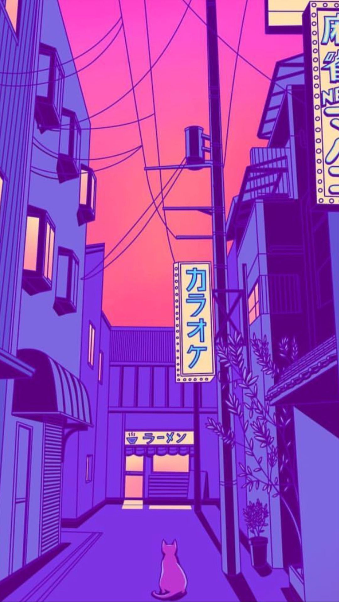 Aesthetic Anime Phone Wallpapers