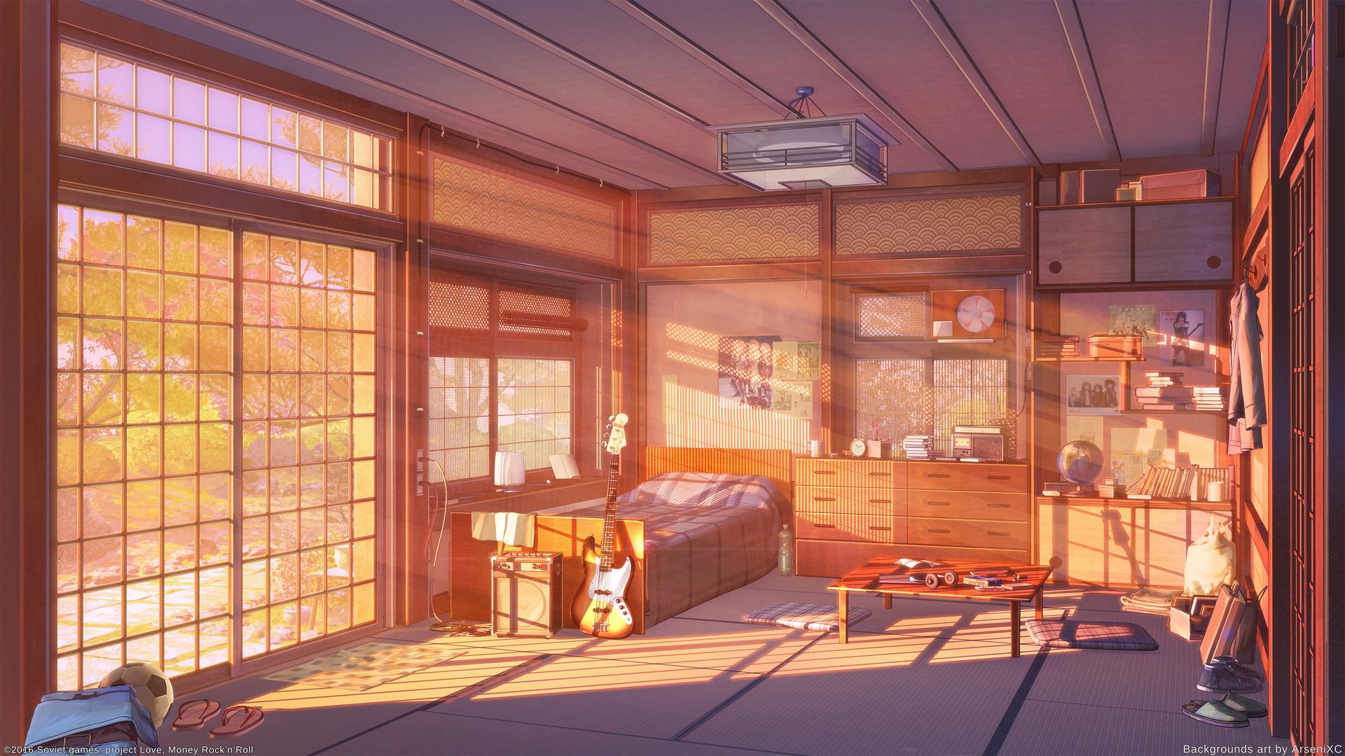 Aesthetic Anime Room Hd Wallpapers