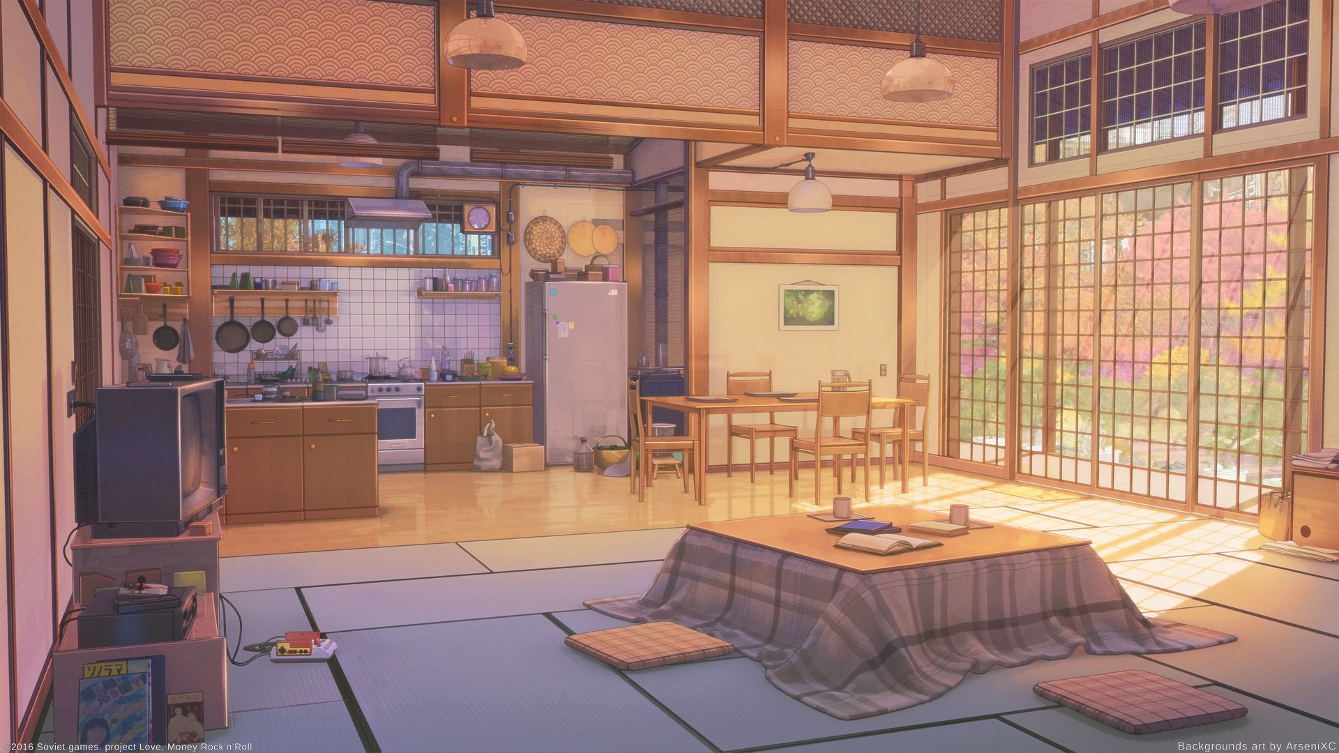 Aesthetic Anime Room Hd Wallpapers