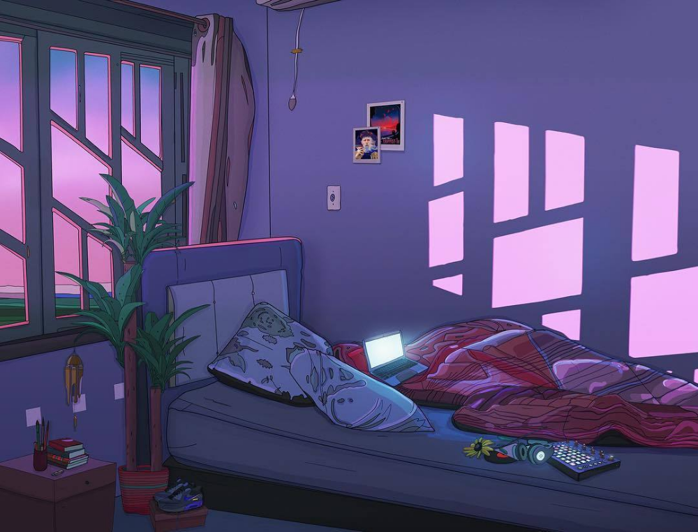 Aesthetic Anime Room Hd Wallpapers