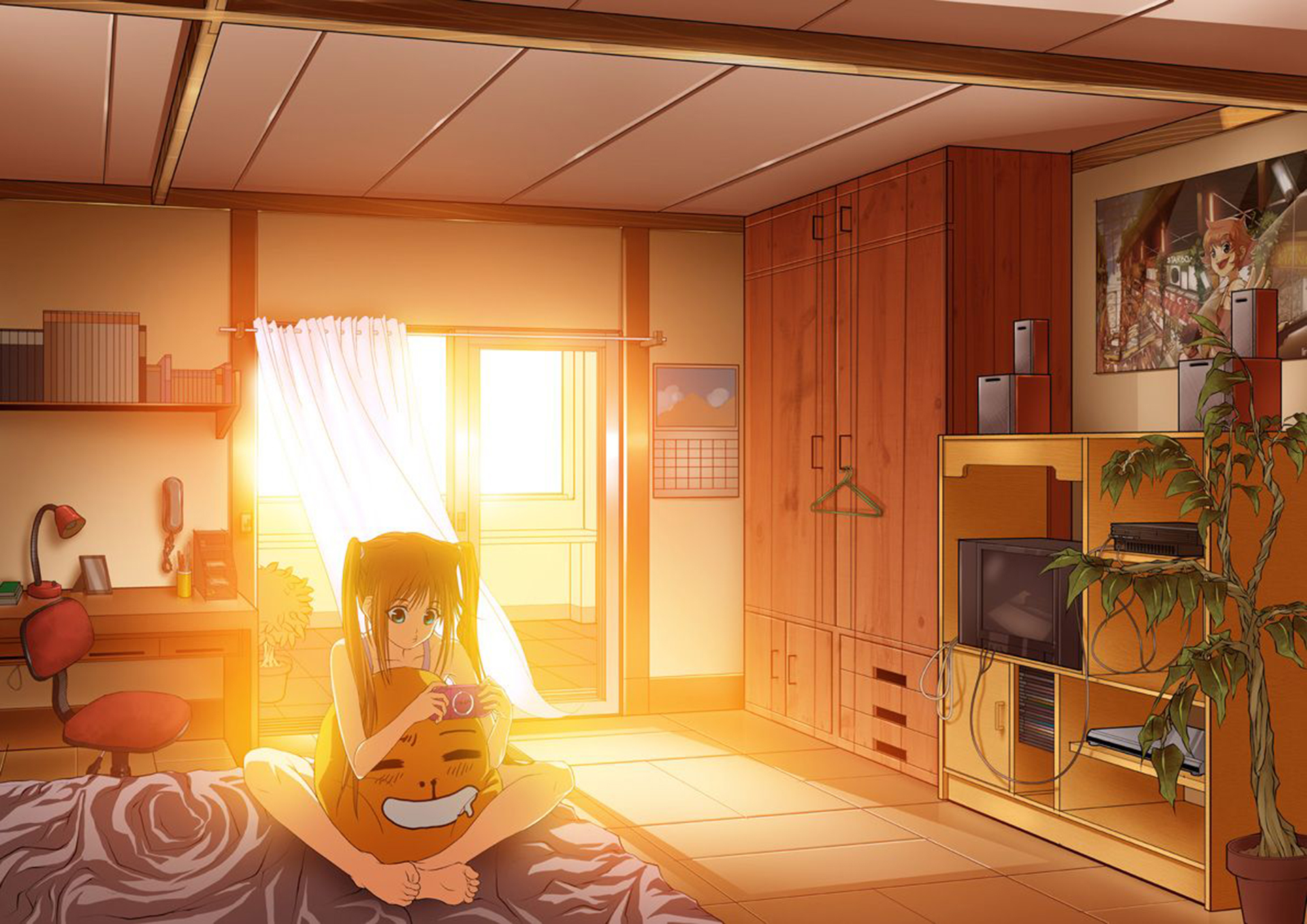 Aesthetic Anime Room Hd Wallpapers