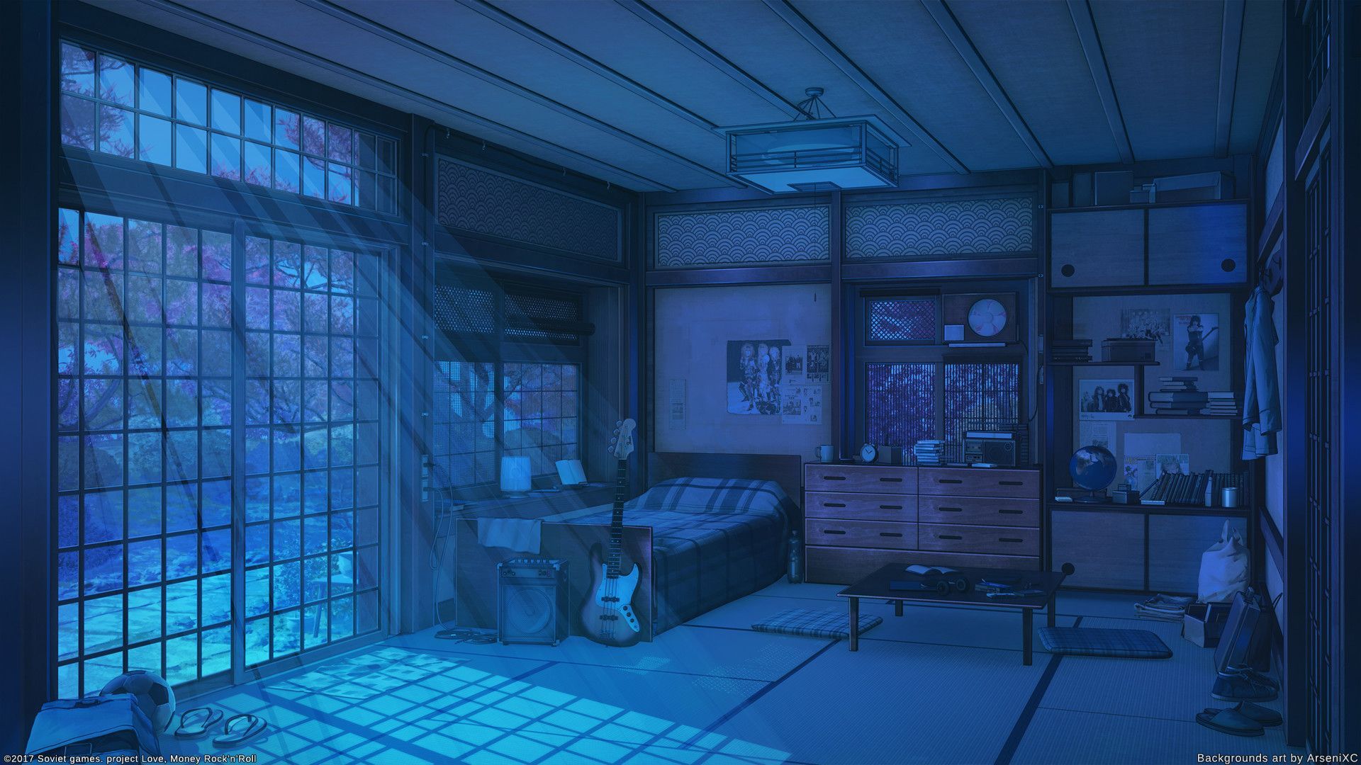 Aesthetic Anime Room Hd Wallpapers