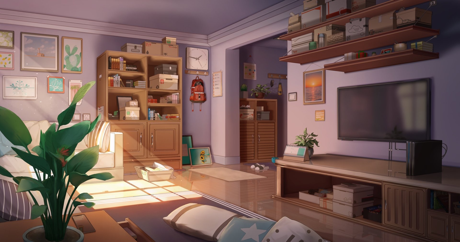 Aesthetic Anime Room Hd Wallpapers