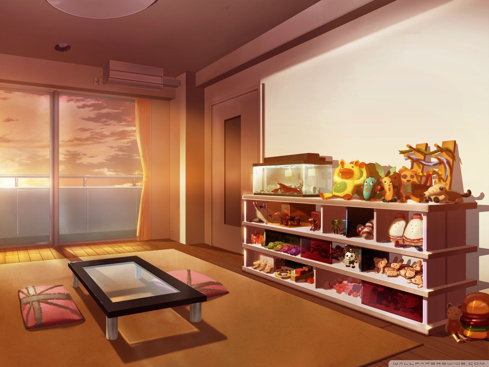 Aesthetic Anime Room Hd Wallpapers