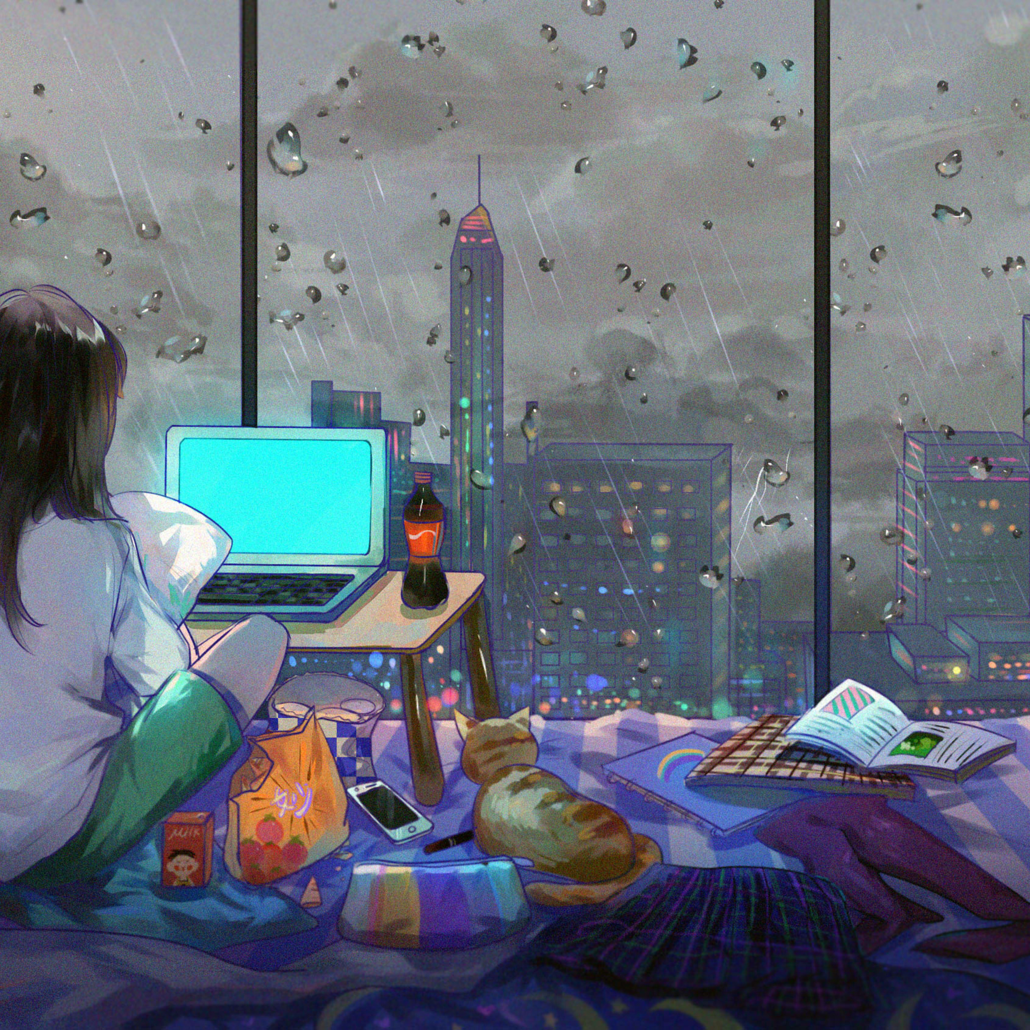 Aesthetic Anime Room Hd Wallpapers