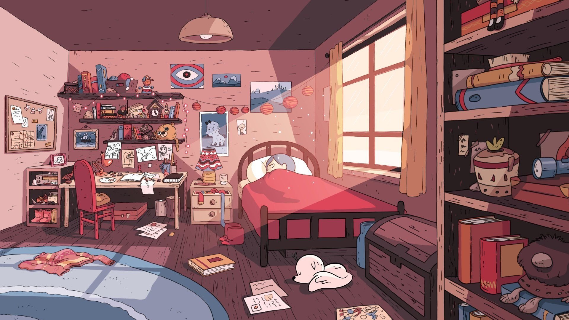 Aesthetic Anime Room Hd Wallpapers