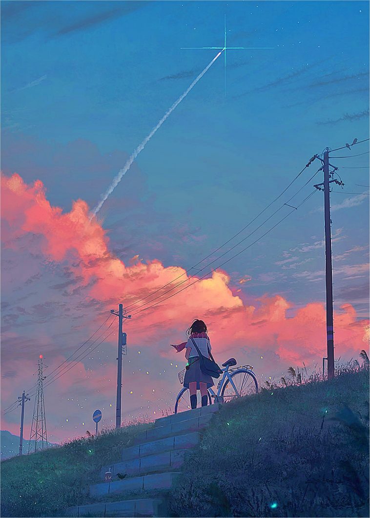 Aesthetic Anime Scenery Wallpapers