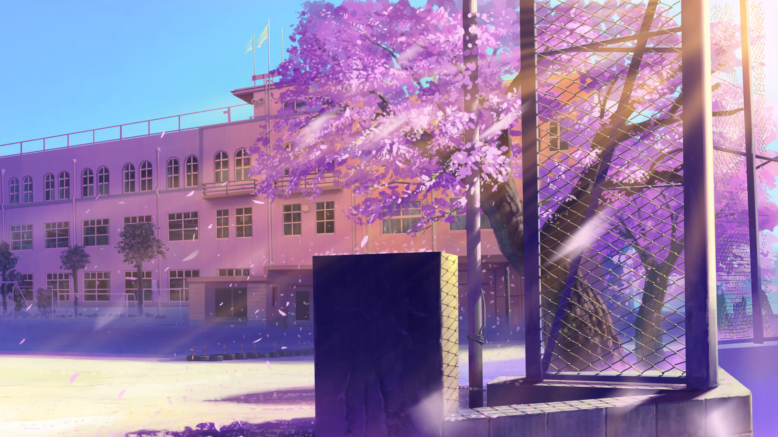 Aesthetic Anime Scenery Wallpapers