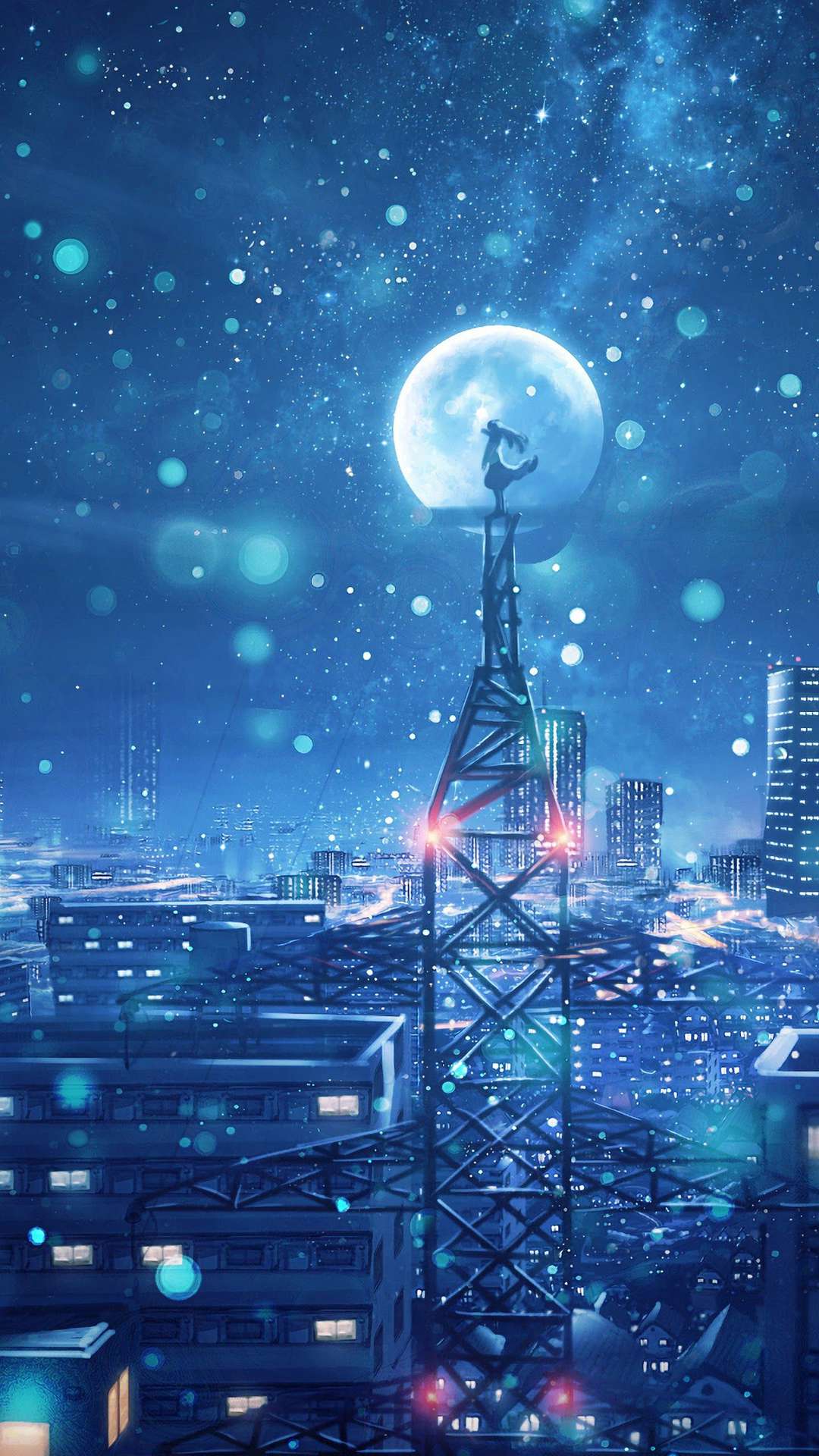 Aesthetic Anime Scenery Wallpapers