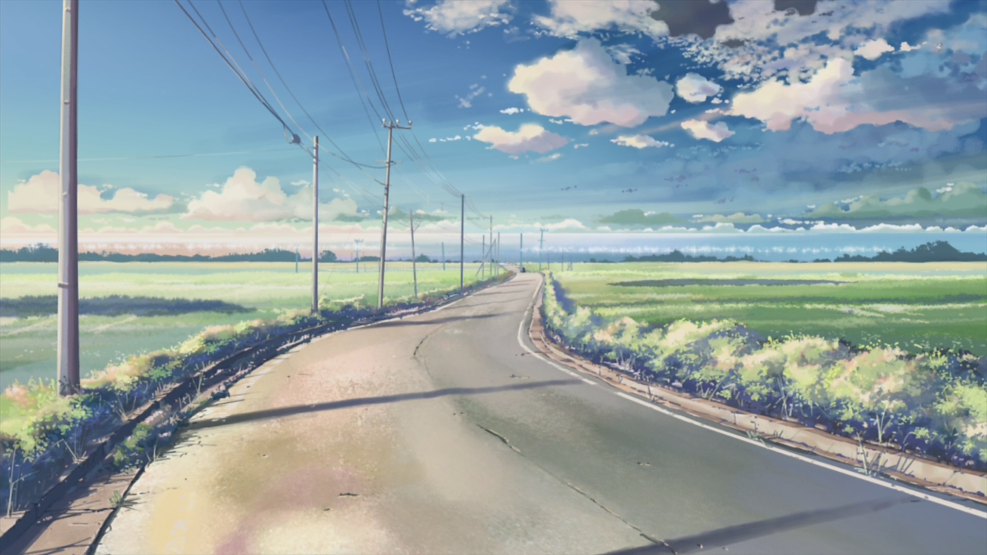 Aesthetic Anime Scenery Wallpapers