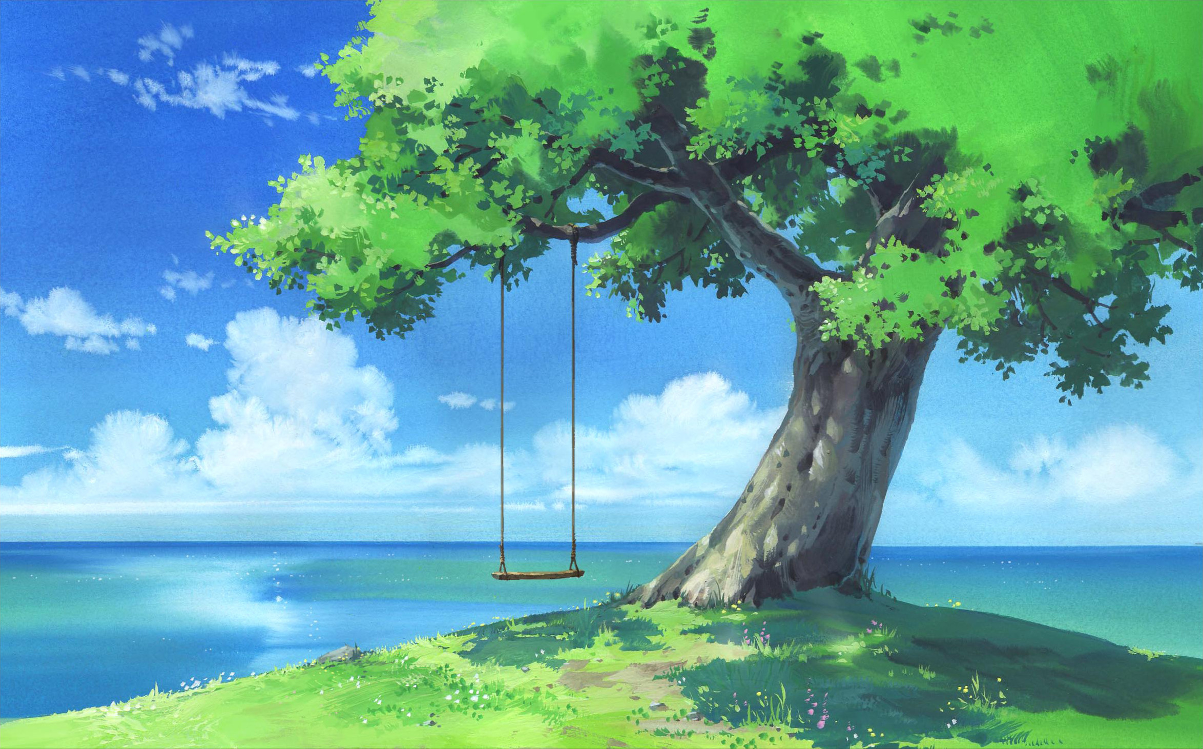 Aesthetic Anime Scenery Wallpapers