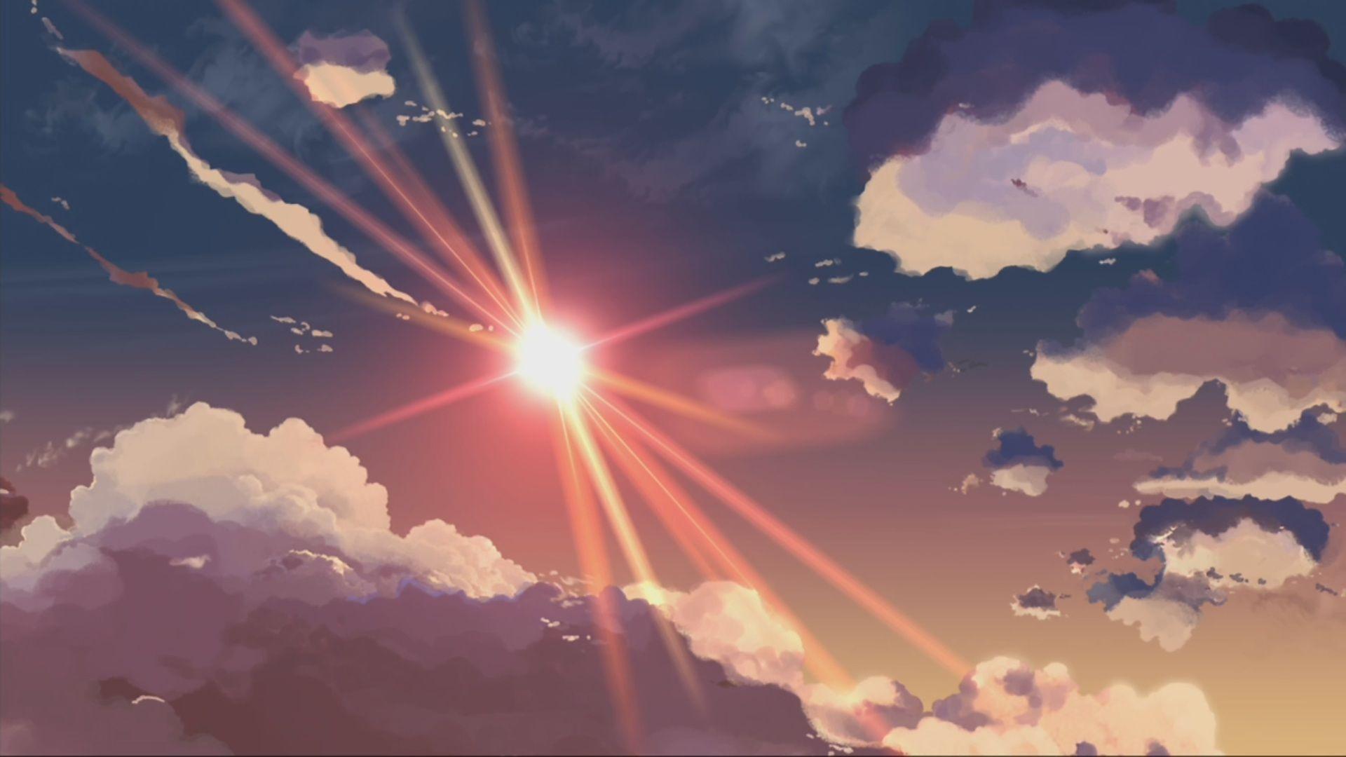 Aesthetic Anime Scenery Wallpapers