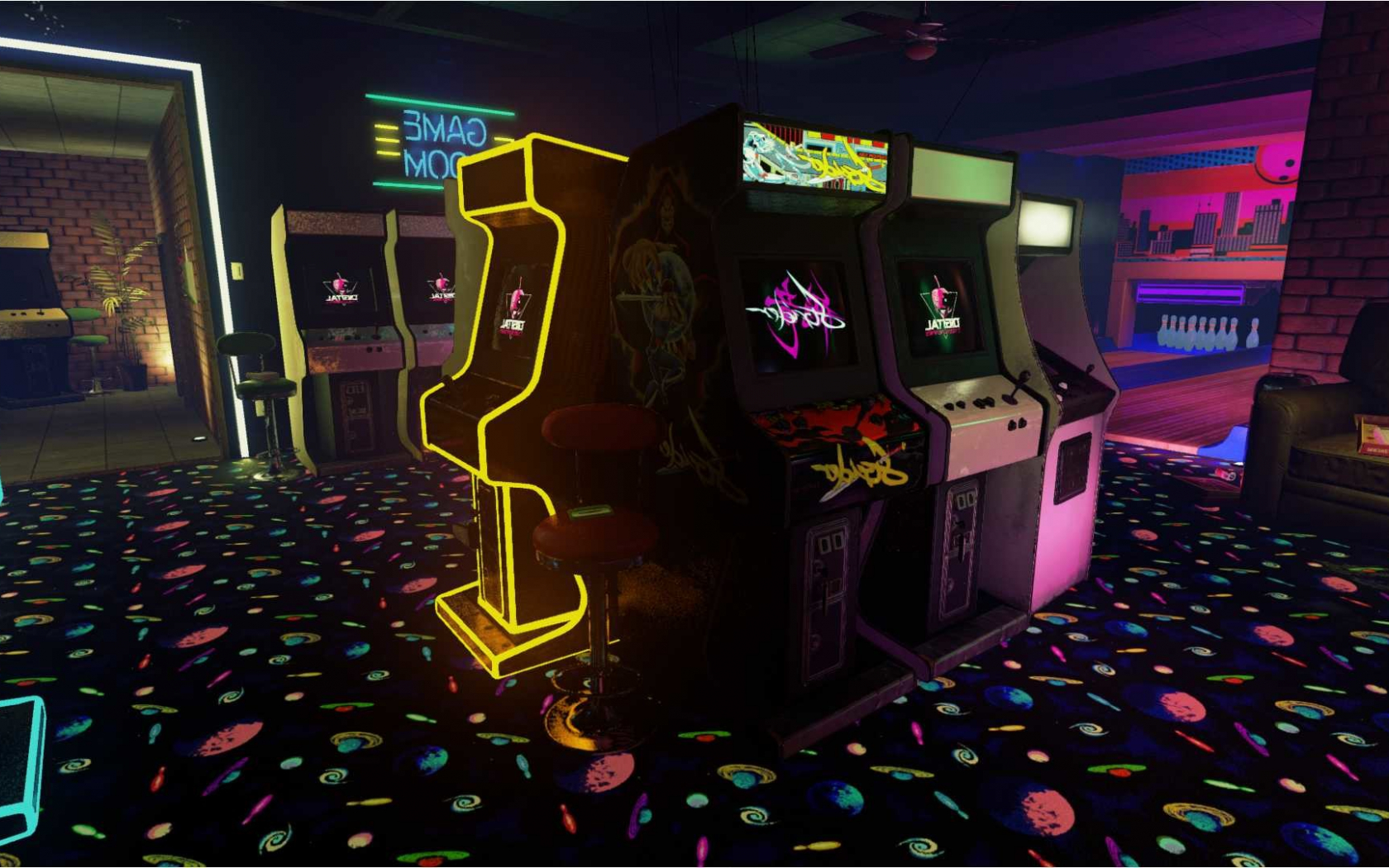 Aesthetic Arcade Wallpapers