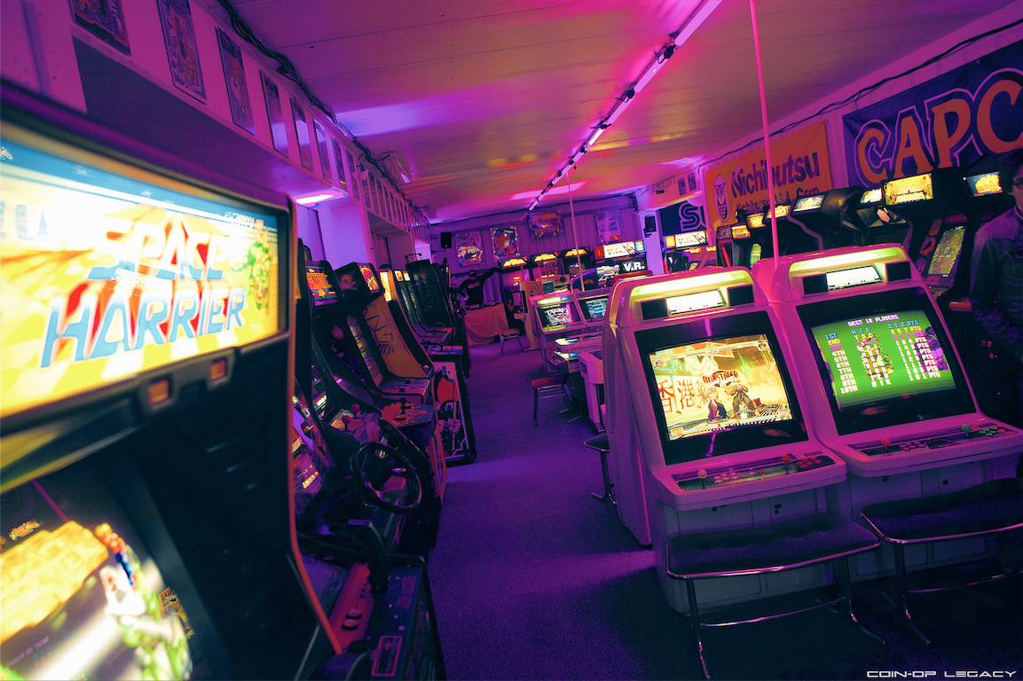 Aesthetic Arcade Wallpapers