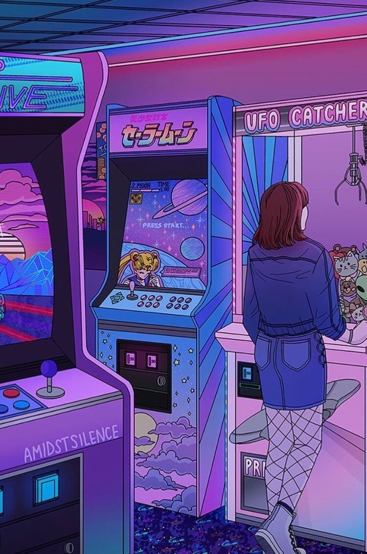 Aesthetic Arcade Wallpapers