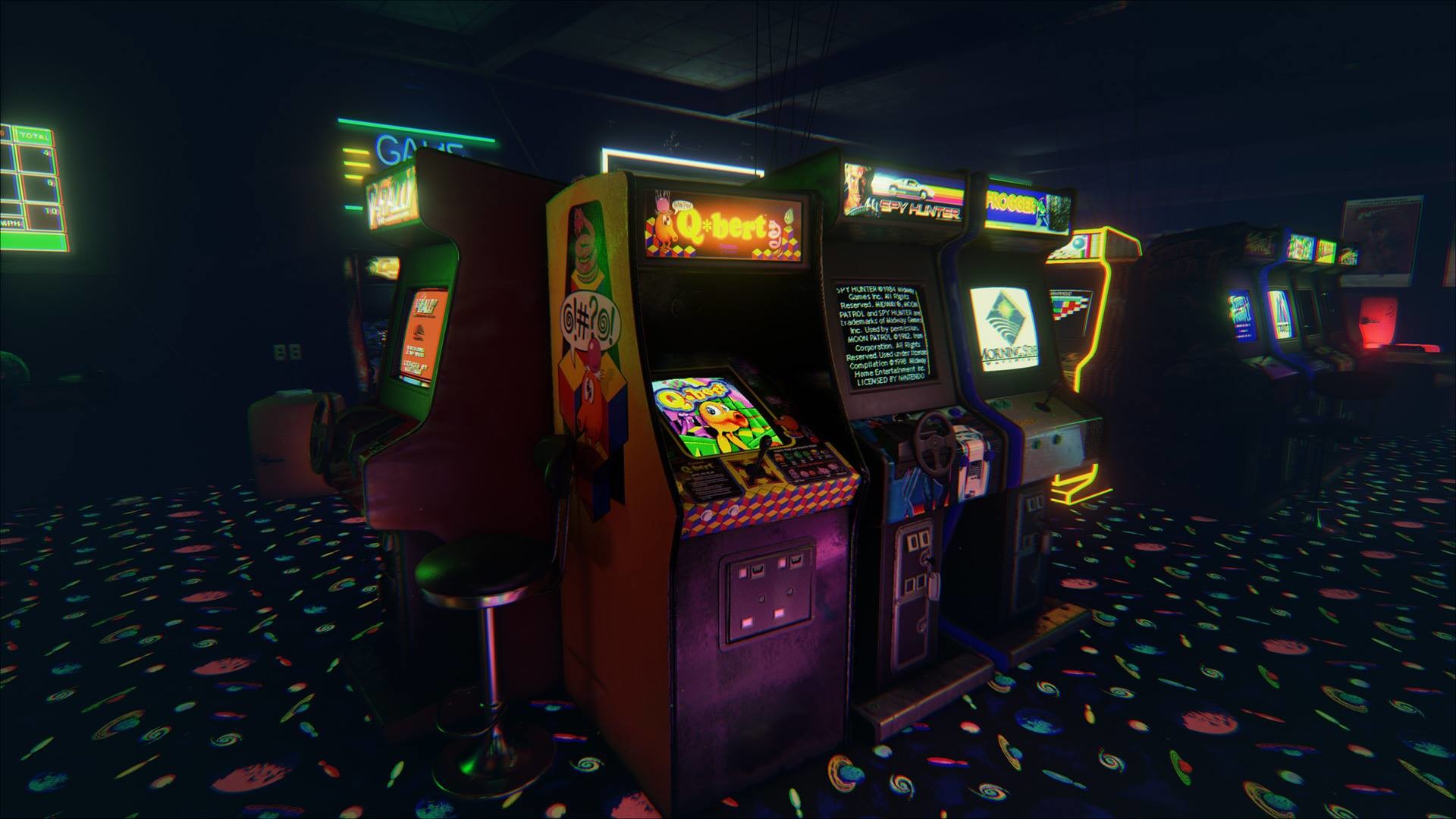 Aesthetic Arcade Wallpapers