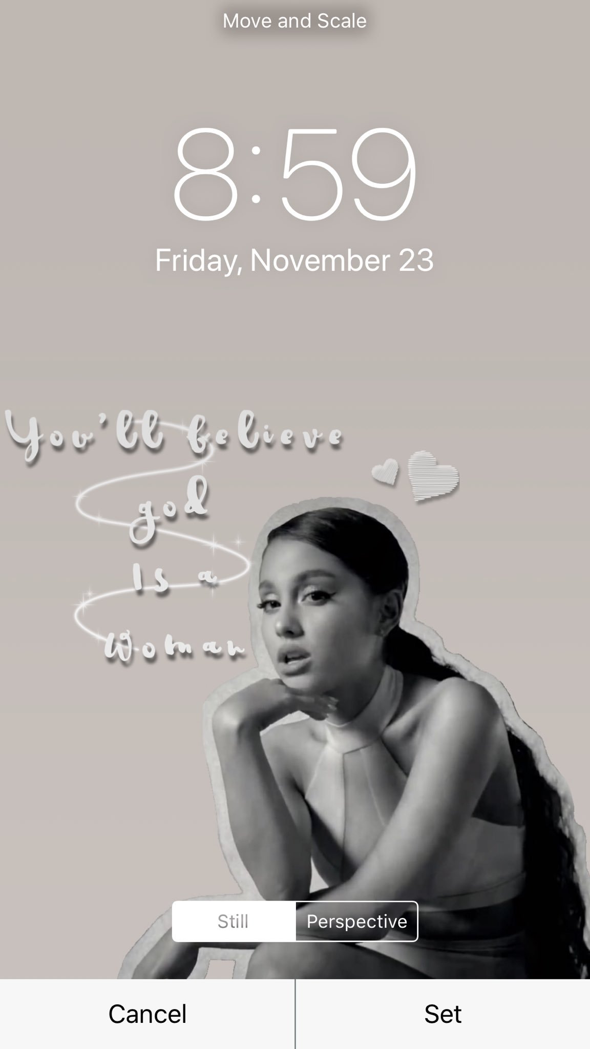 Aesthetic Ariana Grande Wallpapers