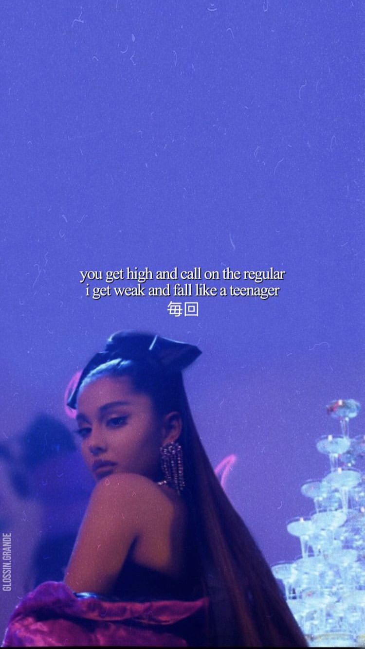 Aesthetic Ariana Grande Wallpapers