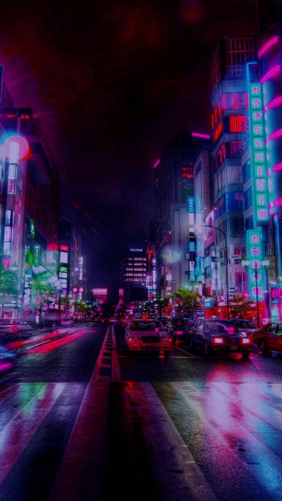 Aesthetic Asian Vaporwave Wallpapers