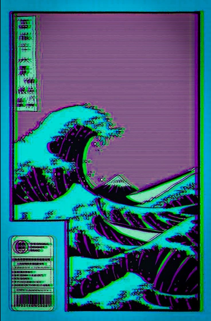 Aesthetic Asian Vaporwave Wallpapers