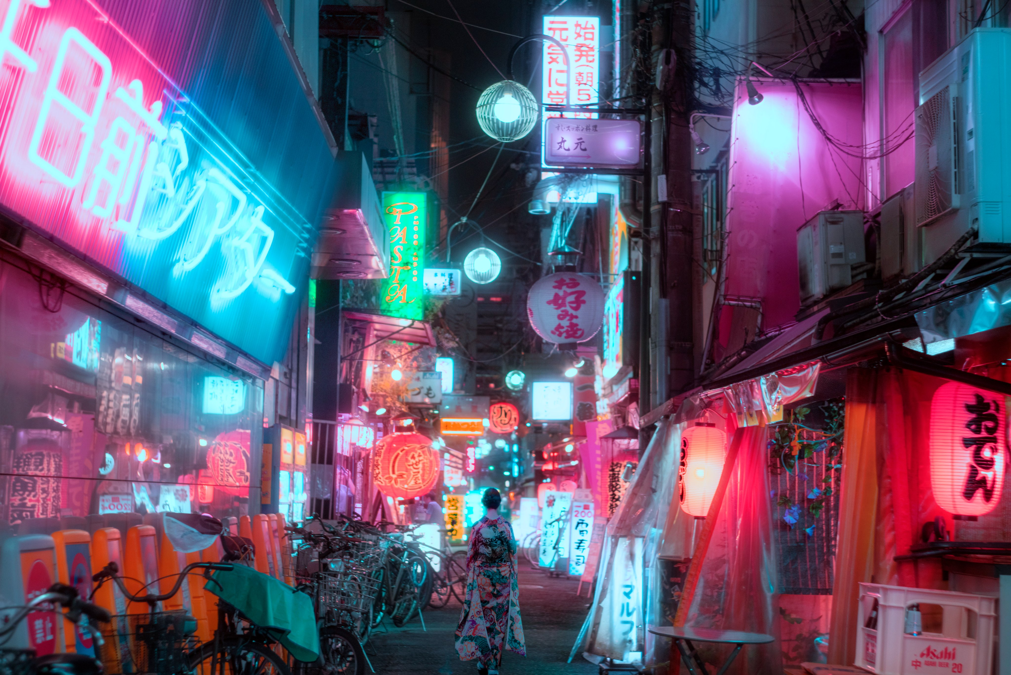 Aesthetic Asian Vaporwave Wallpapers