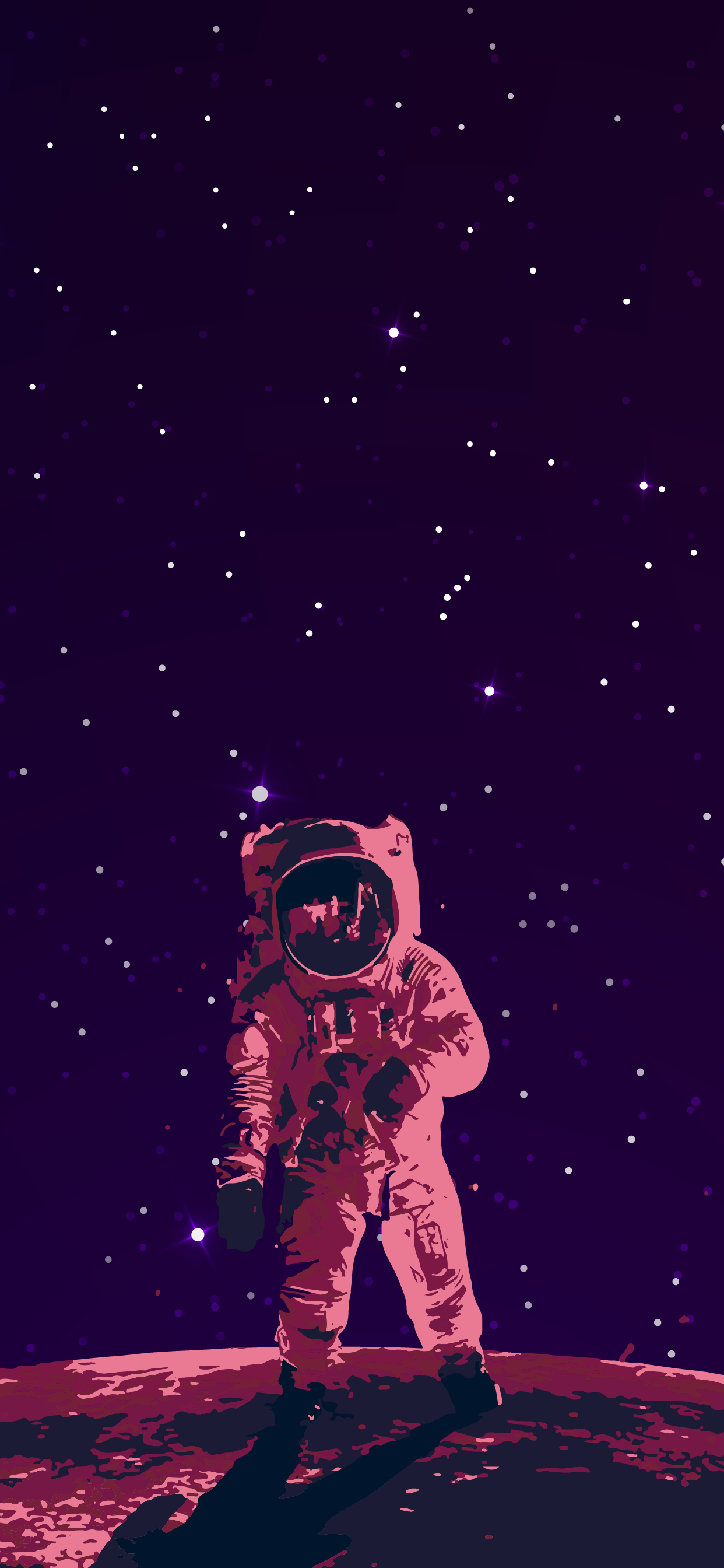 Aesthetic Astronaut Wallpapers