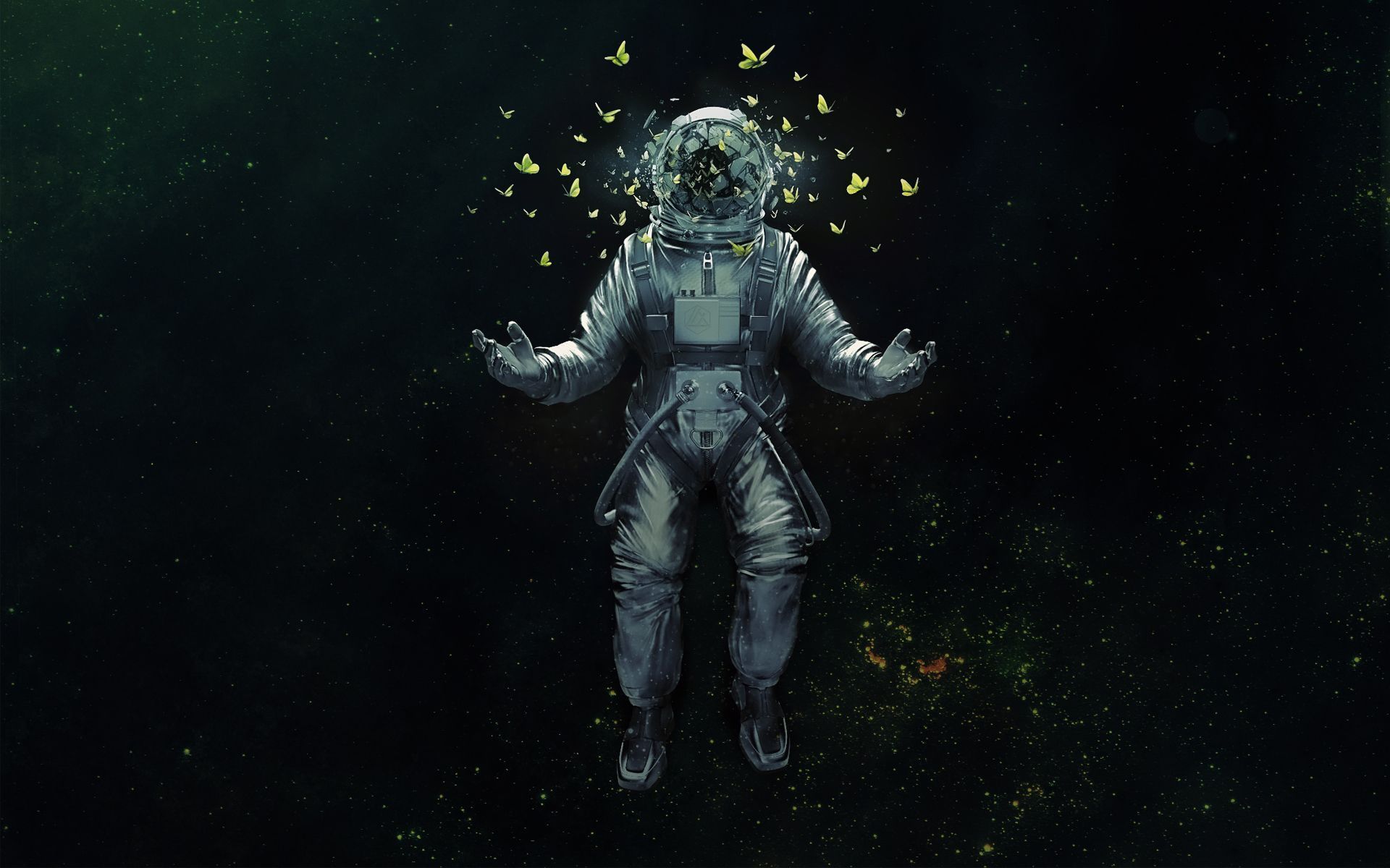 Aesthetic Astronaut Wallpapers