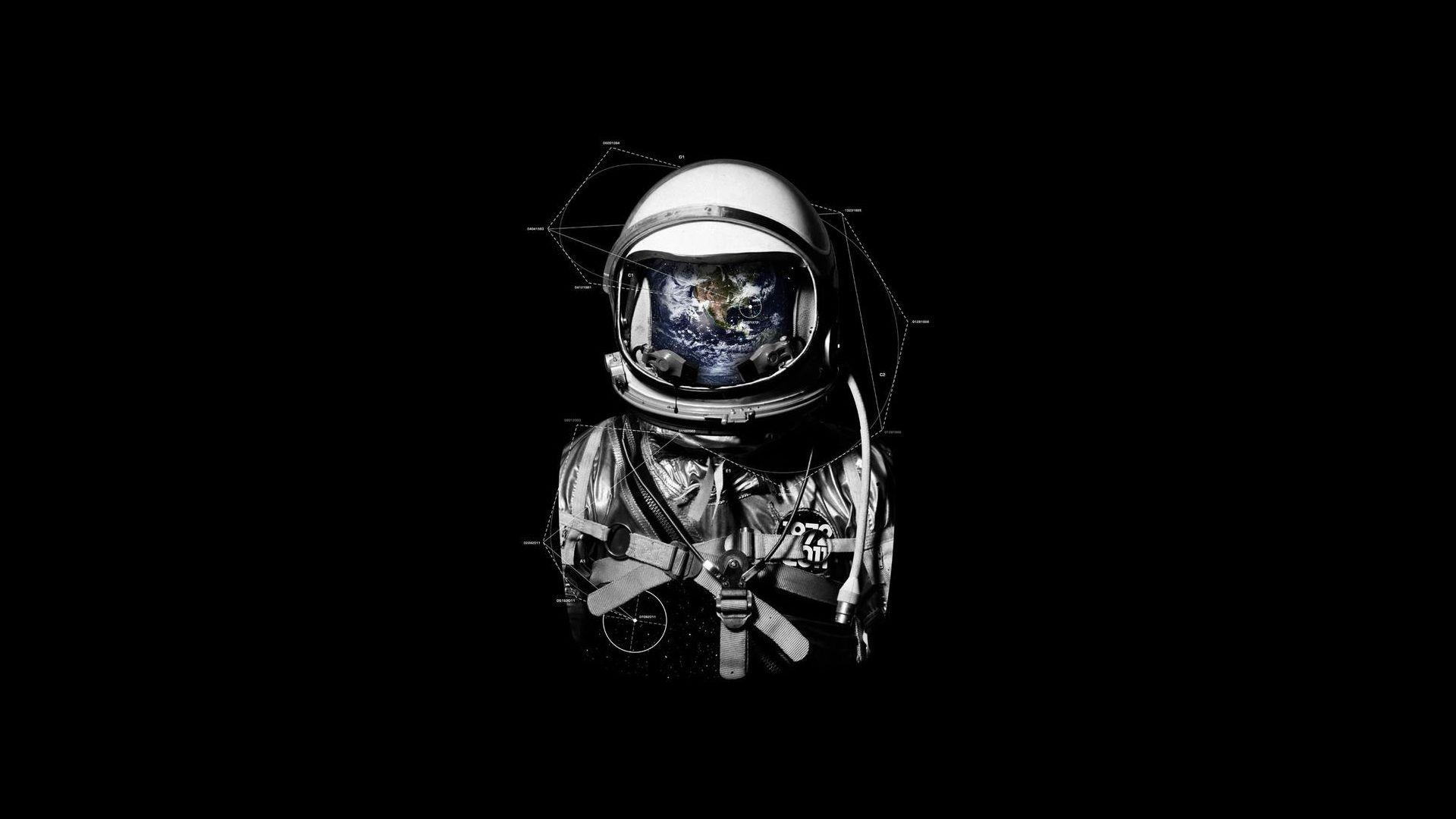 Aesthetic Astronaut Wallpapers