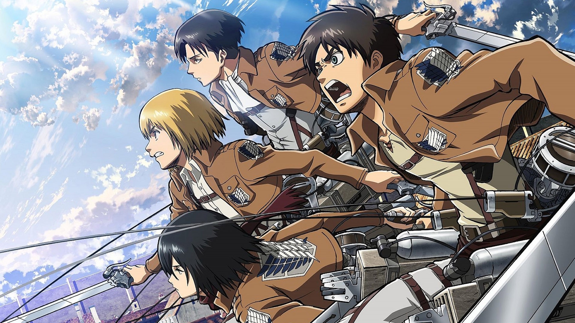 Aesthetic Attack On Titan Wallpapers