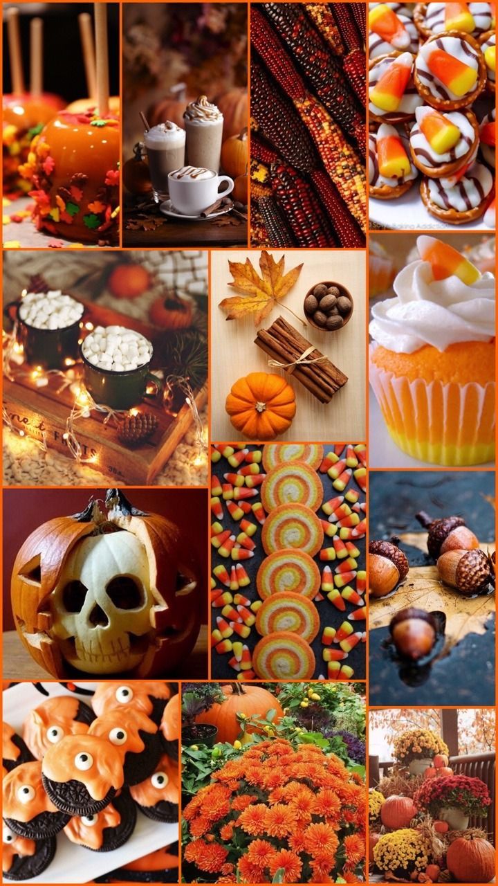 Aesthetic Autumn Halloween Wallpapers