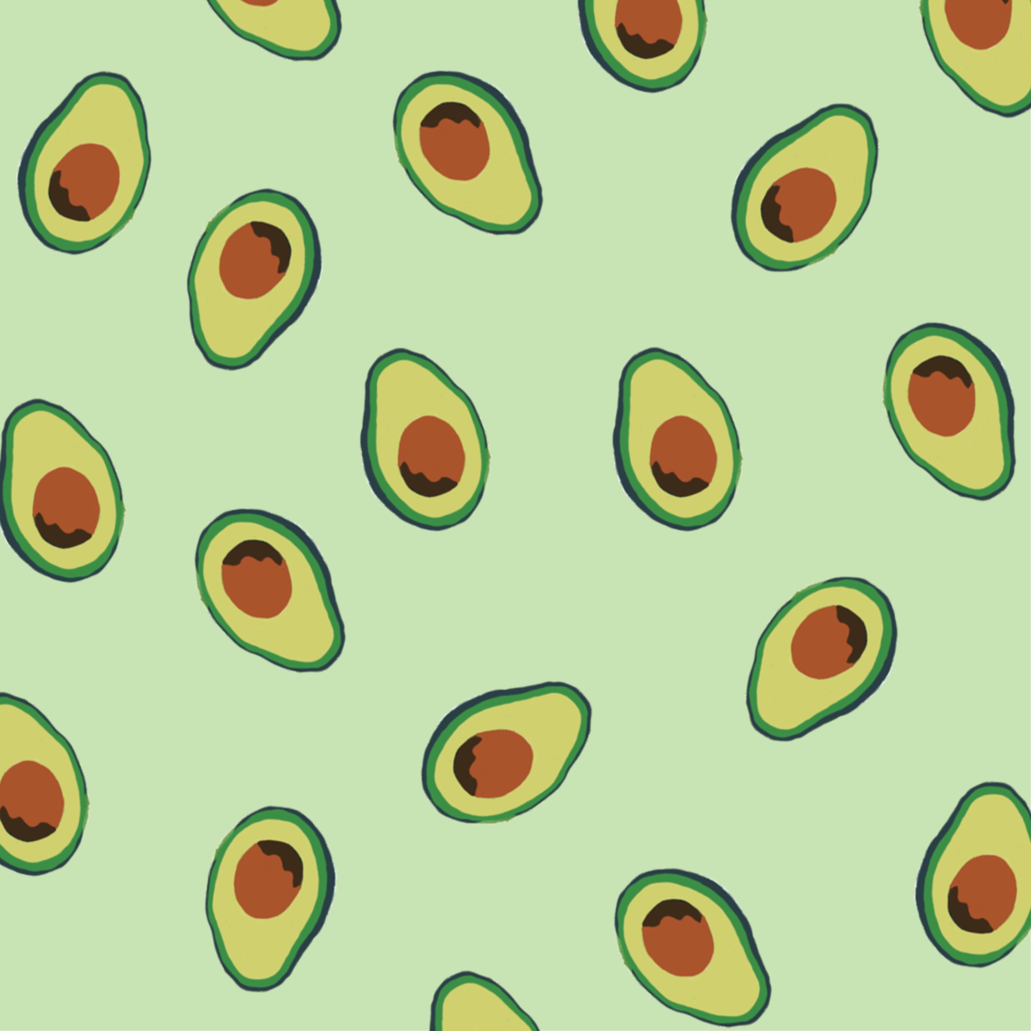 Aesthetic Avocado Wallpapers