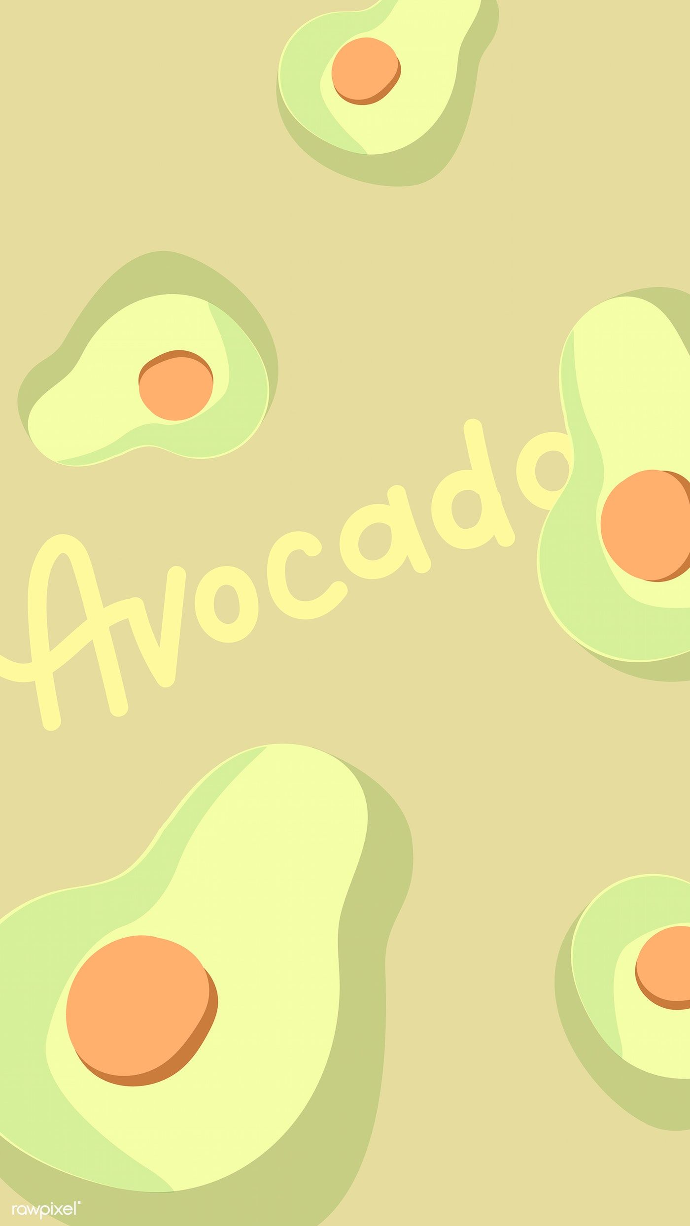 Aesthetic Avocado Wallpapers