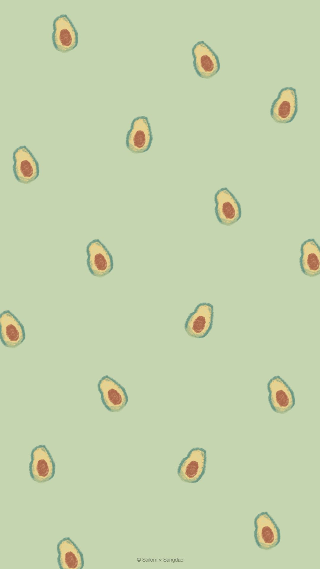 Aesthetic Avocado Wallpapers